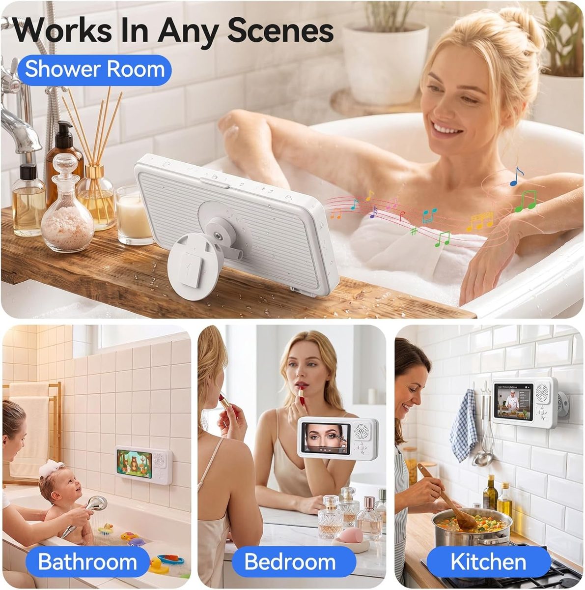 Baño, dormitorio o cocina